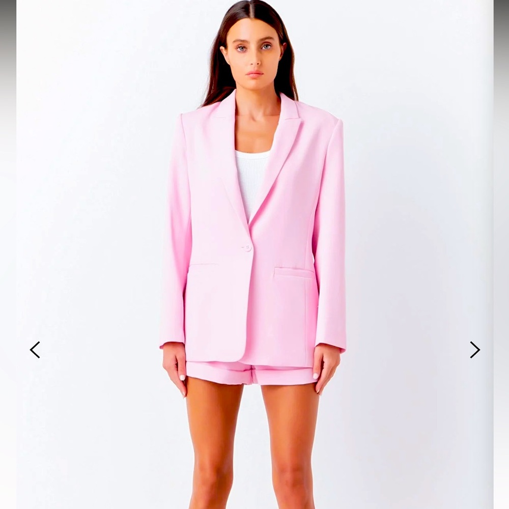 Single button jacket XL NWT